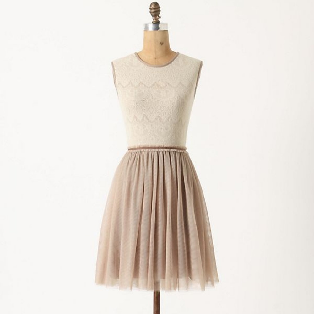 Anthropologie Weston Wear Dulcie Dress